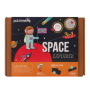 Set educational Kit de creatie 2-in-1 exploratori spatiali
